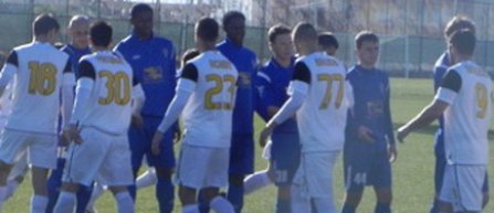 Amical: Universitatea Cluj - Tavria Simferopol 1-3